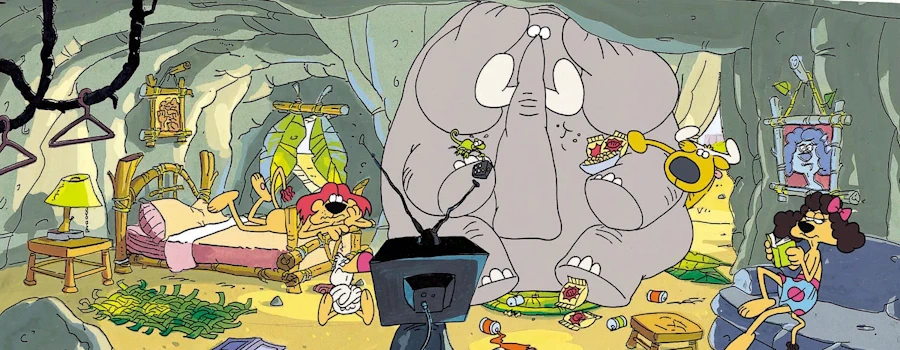 Кутерьма в мире зверья